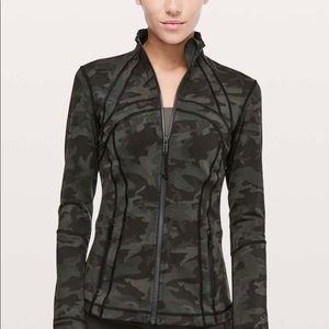 Lululemon camo define jacket
